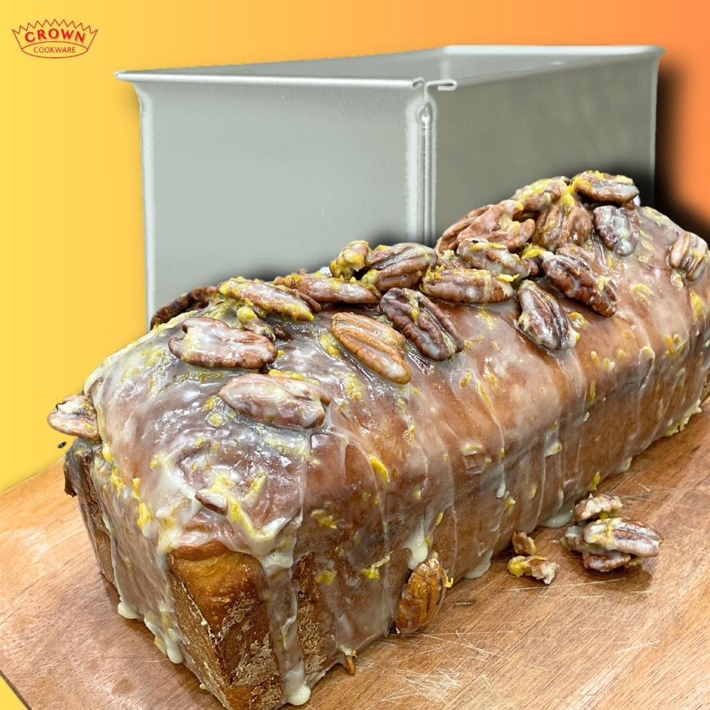 Crown Cookware’s Orange, Pecan, Sweet Loaf Recipe - Crown Cookware