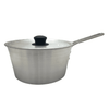 SAUCEPOT ALUM 4.3L - Crown Cookware, Made in Canada, Heavy-Duty, Aluminum