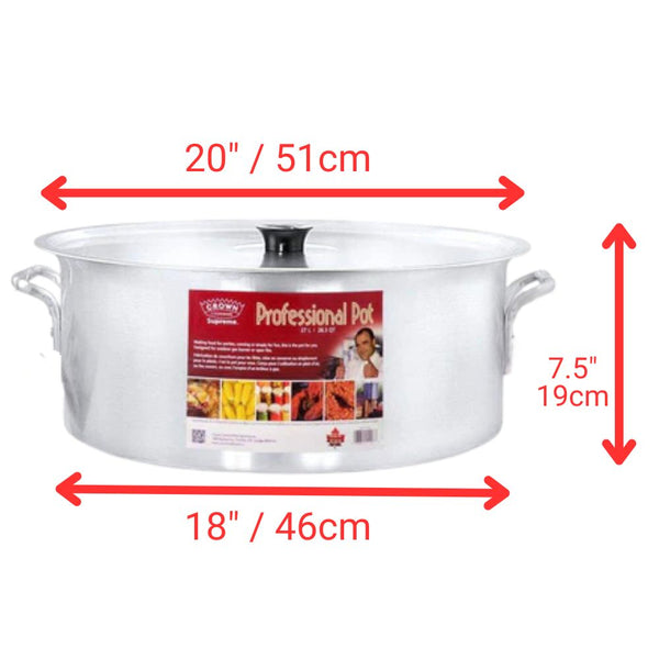 Low Stock Pot Braziers, Made in Canada