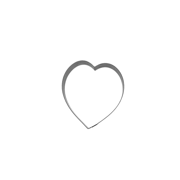 Stainless Steel Heart Ring, 1 Inch Height, Made In Canada