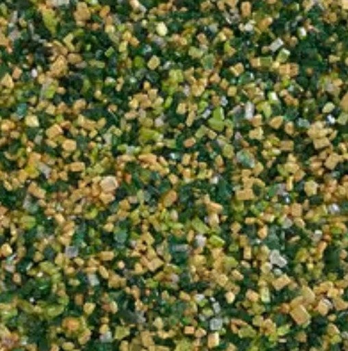 Coarse Sugar Gold, Green & White Mix 100 g