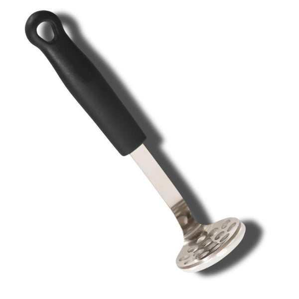 Mini Masher With Black Handle-6 Inch