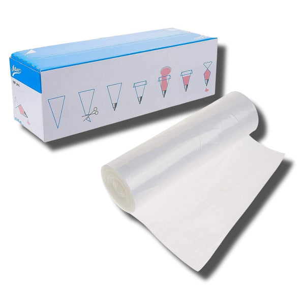 Piping Bag Disposable, Roll of 100 Bags