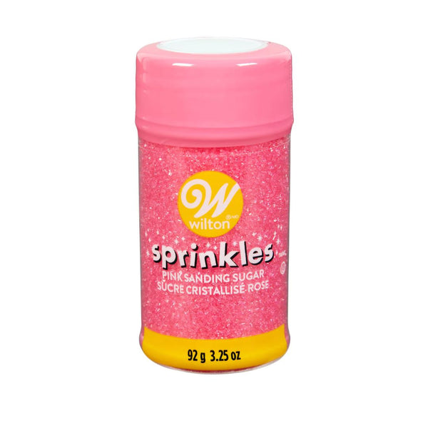 PINK SANDING SUGAR