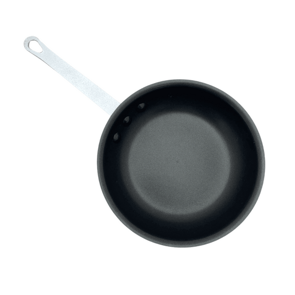 ALUMINUM NON - STICK FRY PANS - TOP VIEW - Crown Cookware