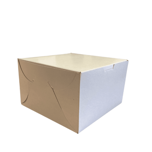 CAKE BOXES SINGLE - Box for Cake, Sturdy, Professional Presentation, McCall's 