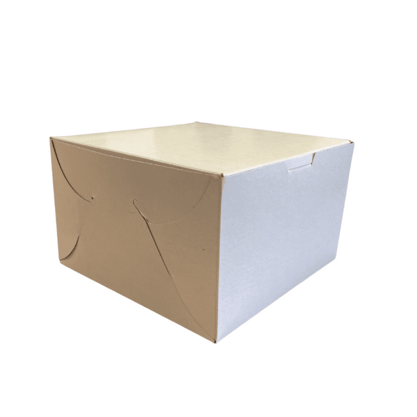 CAKE BOXES SINGLE - Single Cake Box, Bakery Box, Minimalistic, Versatile, Wedding Cake Box