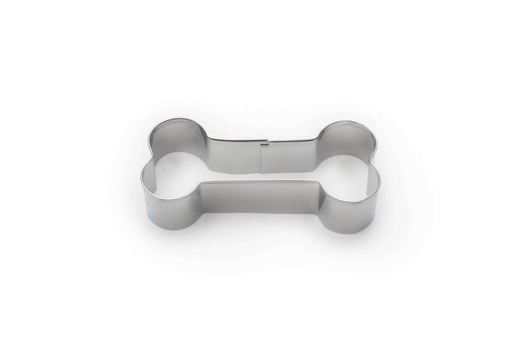 COOKIE CUTTER 1 PIECE - Pastry, Biscuit, Cookie Cutter, Dog Bone, Stainless Steel 7.62 cm