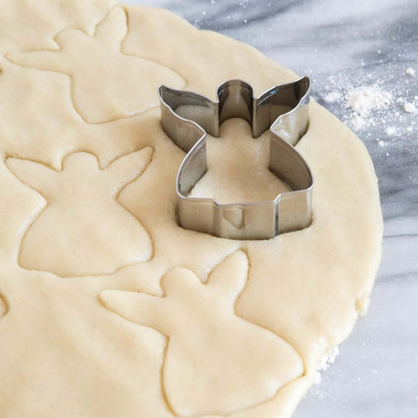 COOKIE CUTTER 1 PIECE - Pastry, Biscuit, Cookie Cutter, Angel, Stainless Steel, Christmas Baking, 7.62 cm