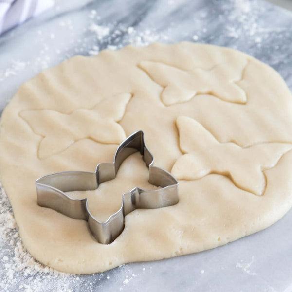 COOKIE CUTTER 1 PIECE - Pastry, Biscuit, Cookie Cutter, Butterfly, Stainless Steel, 7.62 cm