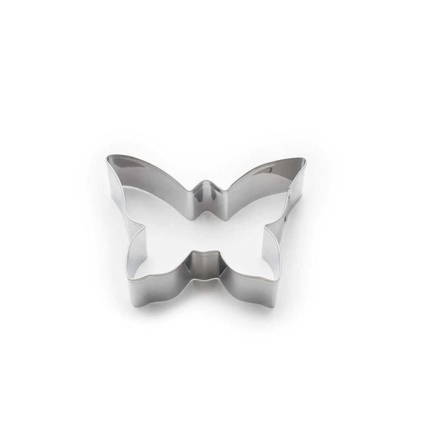 COOKIE CUTTER 1 PIECE - Stainless Steel, Durable, Dough Cutter, High-Quality, Butterfly, 3