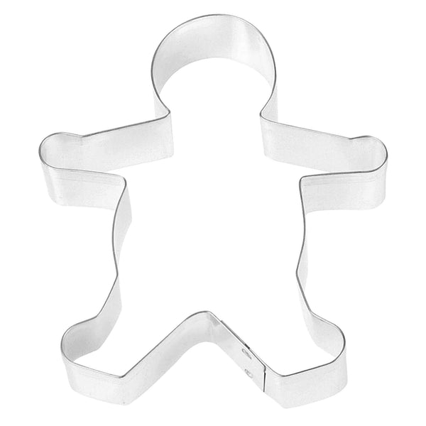 COOKIE CUTTER 1 PIECE - Stainless Steel, Durable, Gingerbread Man, Boy, 2