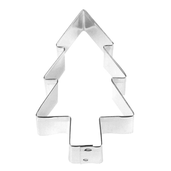 COOKIE CUTTER 1 PIECE - Stainless Steel, Precise, Durable, Christmas Tree Dough Cutter, 3