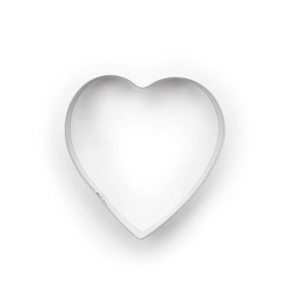 COOKIE CUTTER 1 PIECE - Stainless Steel, Durable, Biscuit Cutter. High-Quality, Heart, 3