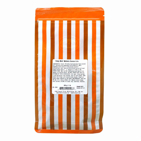 EASYMELTS 450G EACH - Candy, Wafers, Microwaveable, Cake Pops, 15.87 oz