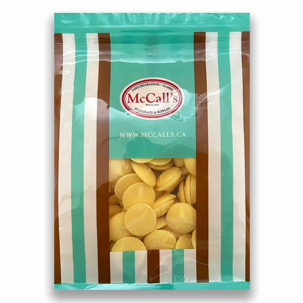 EASYMELTS 450G EACH - Candy Melt, Yellow Wafer, EasyMelts, McCall's 