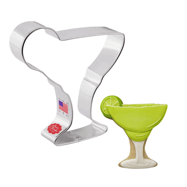 EXCLUSIVE COOKIE CUTTERS, Food-Safe American Steel, Margarita Glass 4