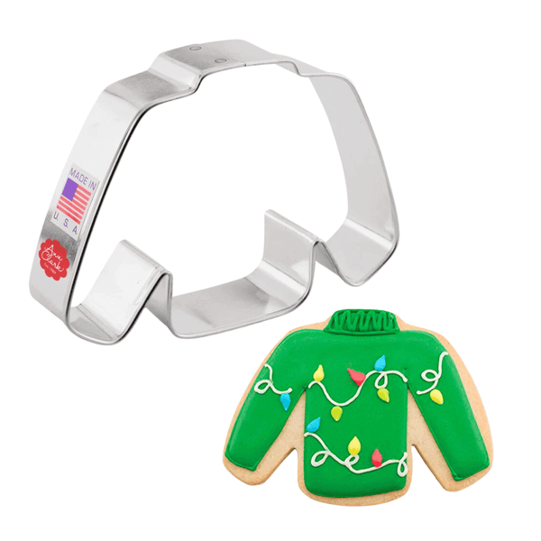 EXCLUSIVE COOKIE CUTTERS, Food-Safe American Steel, Sweater 4