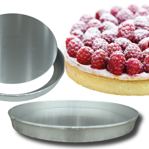 French Tart Pans - 1 Inch Height - Made in Canada - Crown Cookware