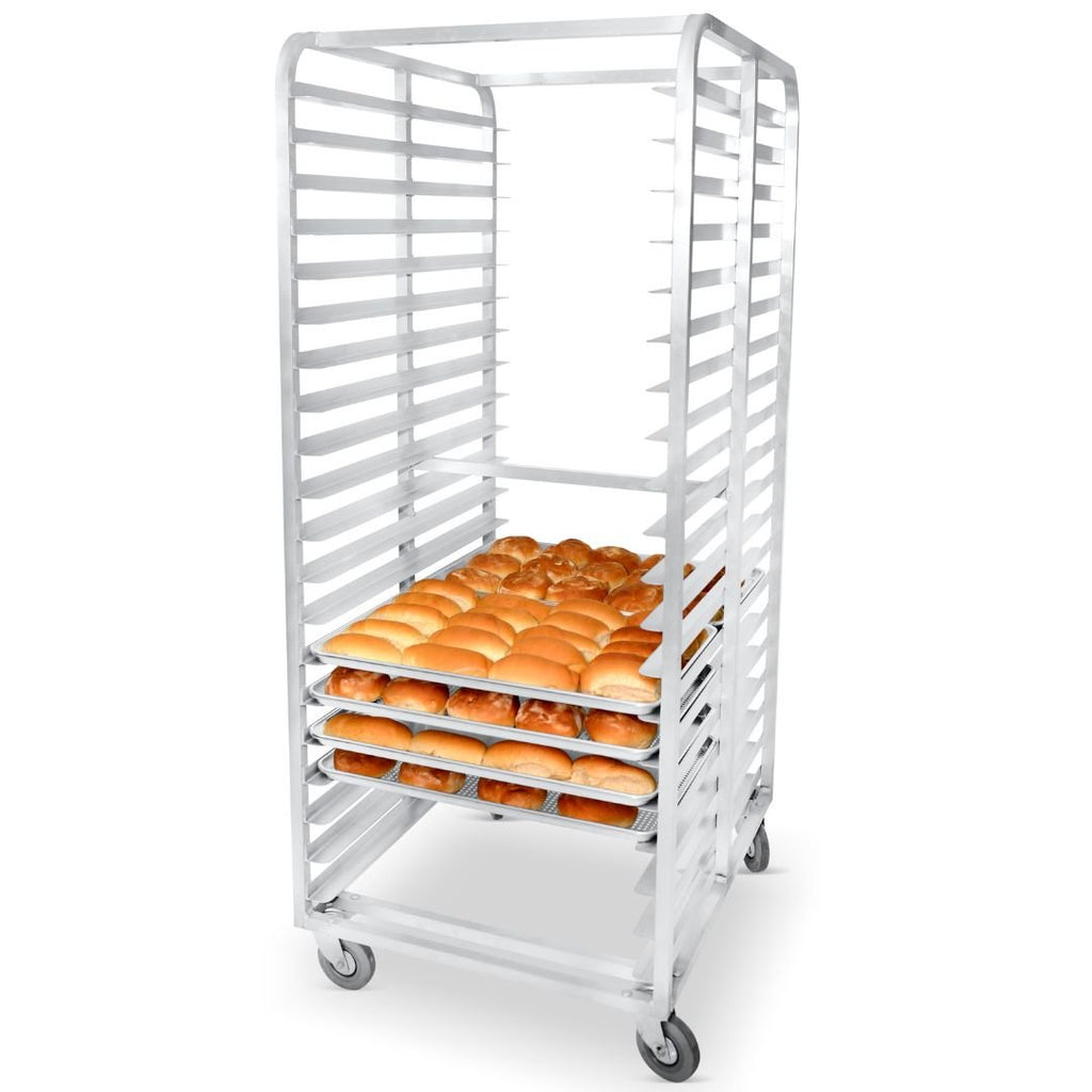 Heavy Duty Double Welded Aluminum Racks, Made in Canada - Crown Cookware