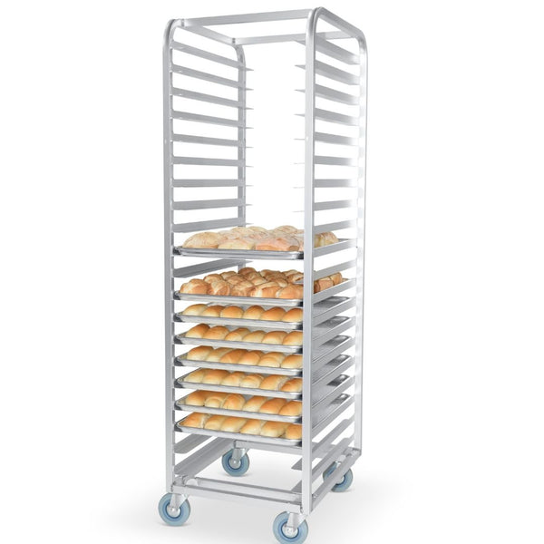 Heavy Duty Single Welded Aluminum Racks, Made in Canada - Crown Cookware