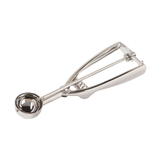 ICE CREAM SCOOP 1 3/8" Stainless steel ice cream/cookie scoop 1 3/8 inch for perfect portion control - Crown Cookware