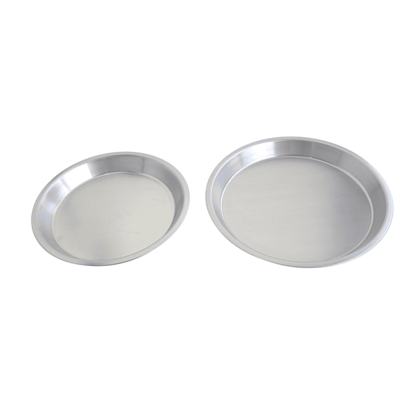 PIE PLATES ALUMINIUM - Crown Cookware, Made in Canada, Oven-Safe, Pie Dish