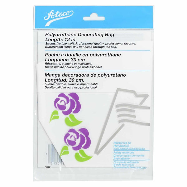 PIPING BAG FLEX - Durable, Eco-Friendly, Piping Bags, In the packaging