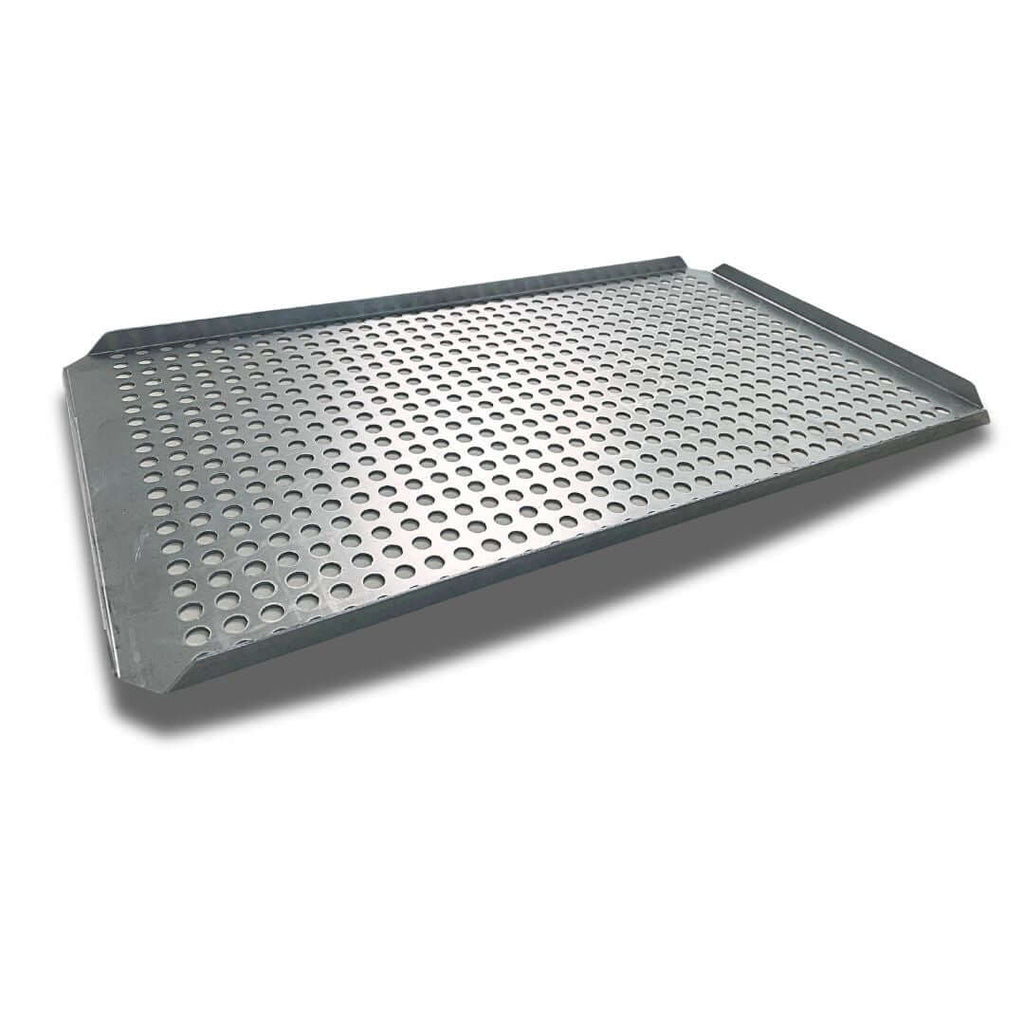 RECTANGULAR DISPLAY TRAY 10"X18"X0.050" ALUM - Crown Cookware