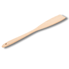 SPATULA, WOOD- Wood Utensil, Traditional, Durable, Versatile, 2.25