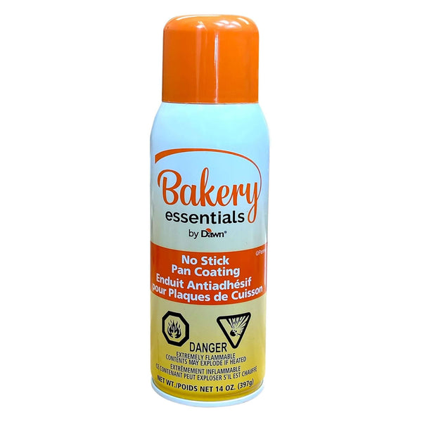 SPRAY DAWN NO STICK PAN COATING 397G - Non-Stick Spray, No-Stick Coating Spray, Stick-Free Spray, 14 oz