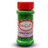 SPRINKLES GREEN 80G - Sprinkles, Green, Vibrant, Baking, Crunchy, McCall's, Jimmies