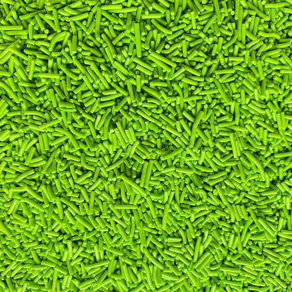 SPRINKLES LIME GREEN 80G - Sprinkles, Light Green, Baking Decoration, McCall's 