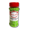 SPRINKLES LIME GREEN 80G - Sprinkles, Lime Green, Vibrant, Baking, Crunchy, McCall's, Jimmies