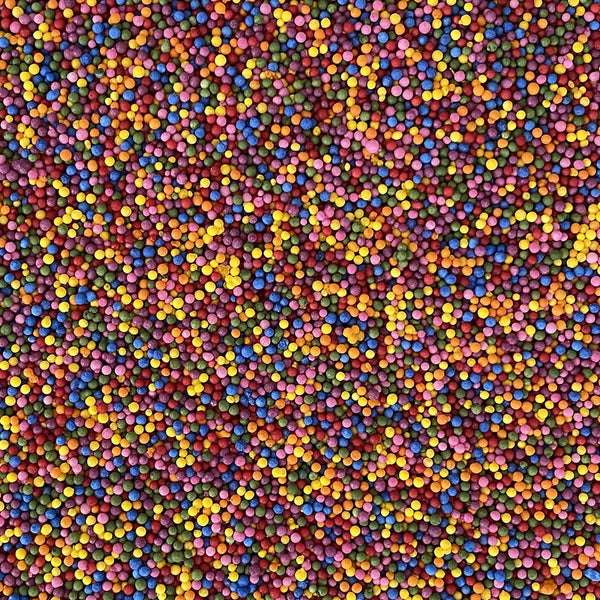 SPRINKLES NON PAREIL #2 NATURAL - Multi-Colour, Vibrant, Radiant, Round, Crunchy, Bright, McCall's 