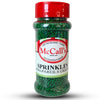 SPRINKLES NON PAREIL GREEN 100G - Sprinkles, Edible, Green Balls, High-Quality, Vibrant, McCall's