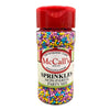 SPRINKLES NON PAREIL PARTY MIX 100G -Sprinkles, Edible, Multi-Colour Balls, High-Quality, Vibrant, McCall's