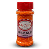 SPRINKLES ORANGE 80G -Sprinkles, Orange, Vibrant, Baking, Crunchy, McCall's, Jimmies, Halloween Sprinkles