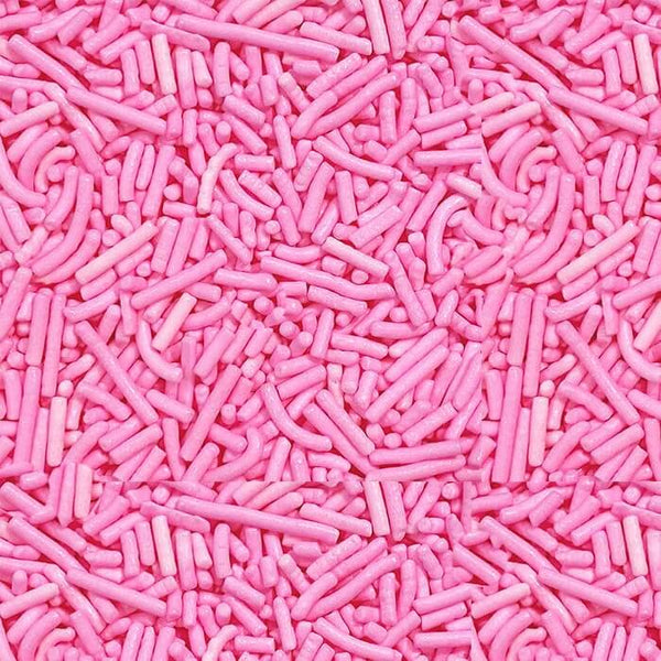 SPRINKLES PINK 80G - Sprinkles, Pink, Cololurful, Baking Decoration, McCall's 