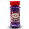 SPRINKLES PURPLE 80G - Sprinkles, Purple, Vibrant, Baking, Crunchy, McCall's, Jimmies