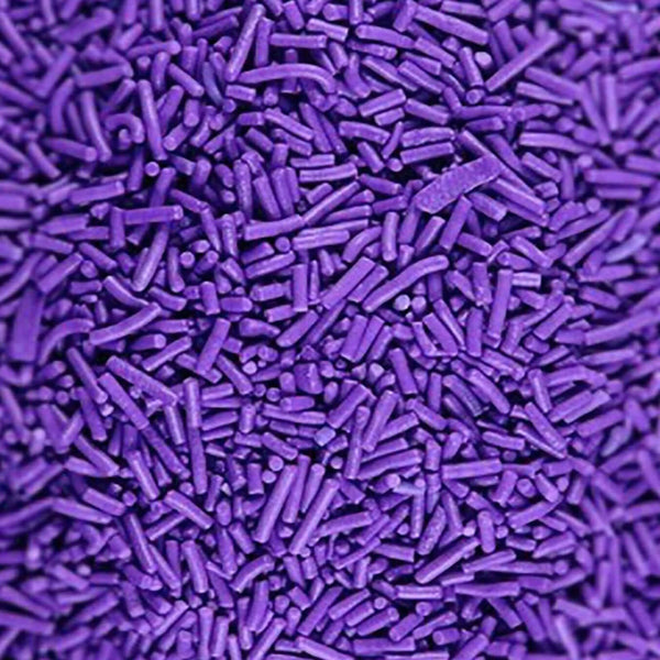 SPRINKLES PURPLE 80G - Dark Purple, Baking Decoration, McCall's, Edible