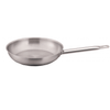 STAINLESS - STEEL FRY PANS - SIDE VIEW - Crown Cookware