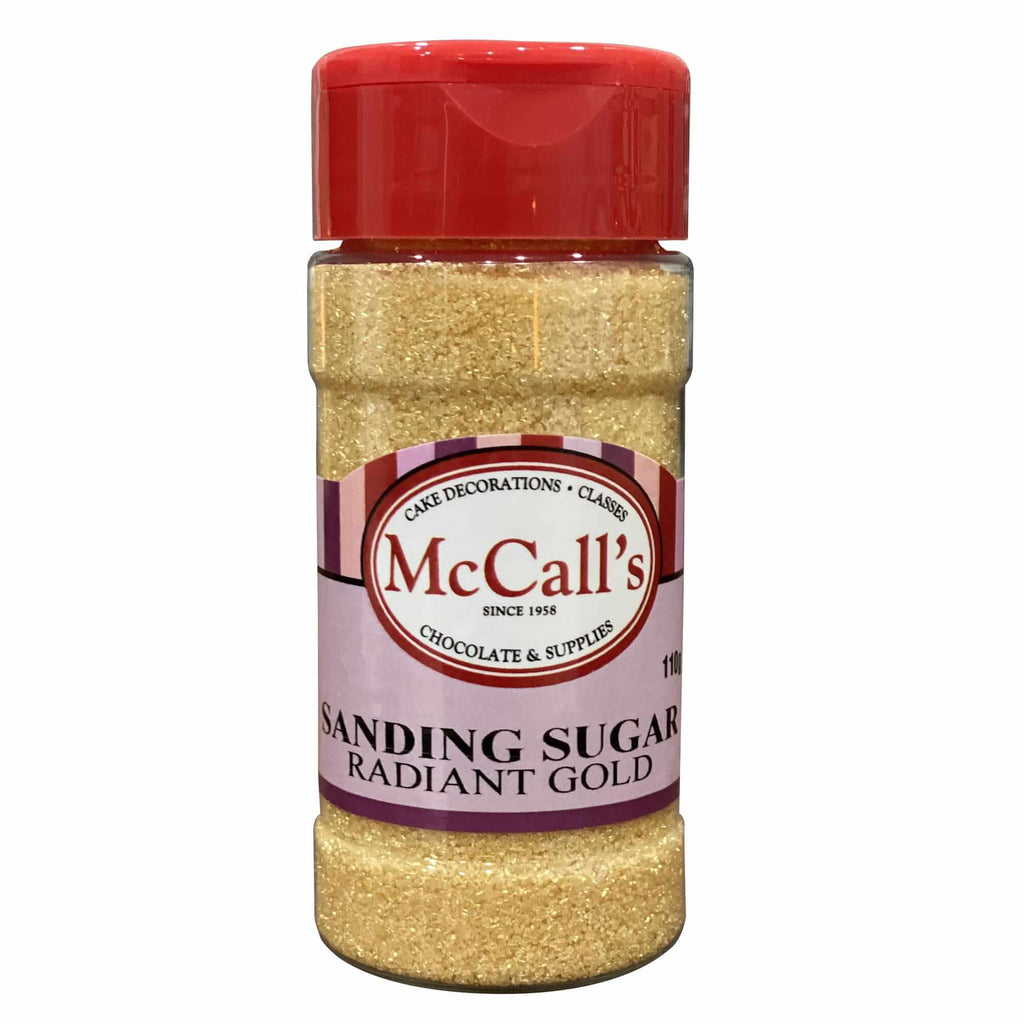 SUGAR SANDING RADIANT GOLD 100G - McCall's