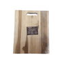 TEAK WOOD BOARD 15.75L