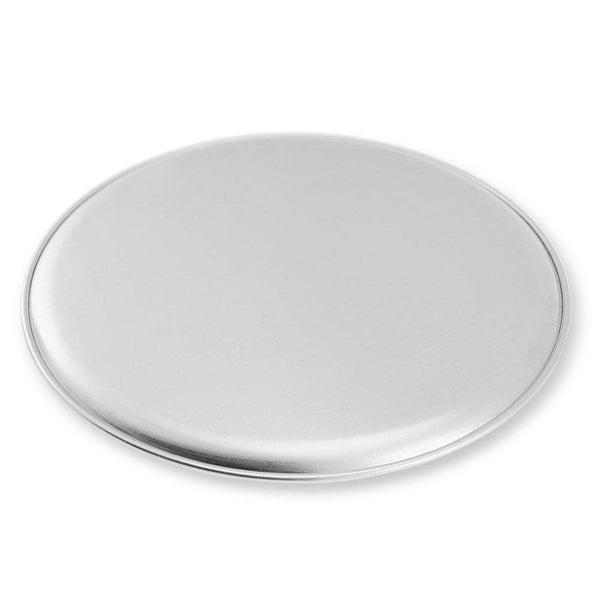 Traditional Solid Pizza Pans - Crown Cookware, Food-Grade Aluminum, Heat Condutive