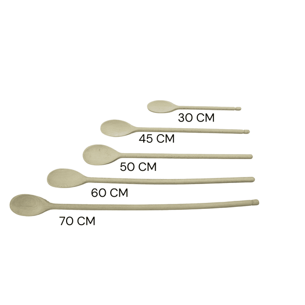 WOOD SPOON, High-Quality, Durable, and Stylish - Crown Cookware