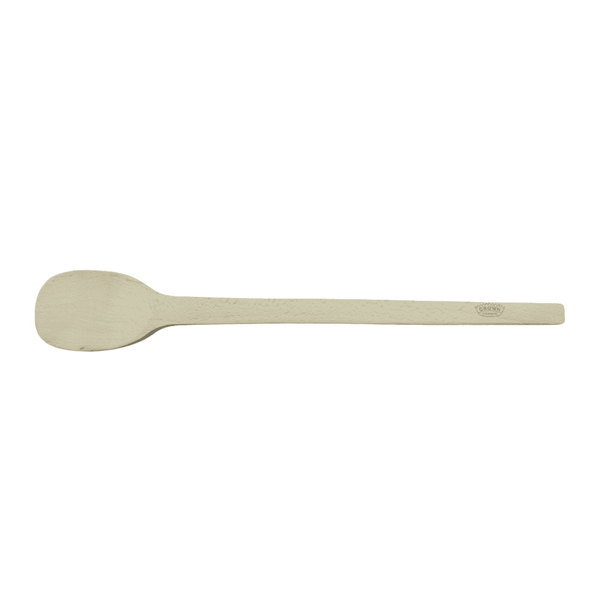 WOOD SPOON HD GIANT 45CM - Wide, Flat, Wood Spoon, Durable, High-Quality, Made in Italy