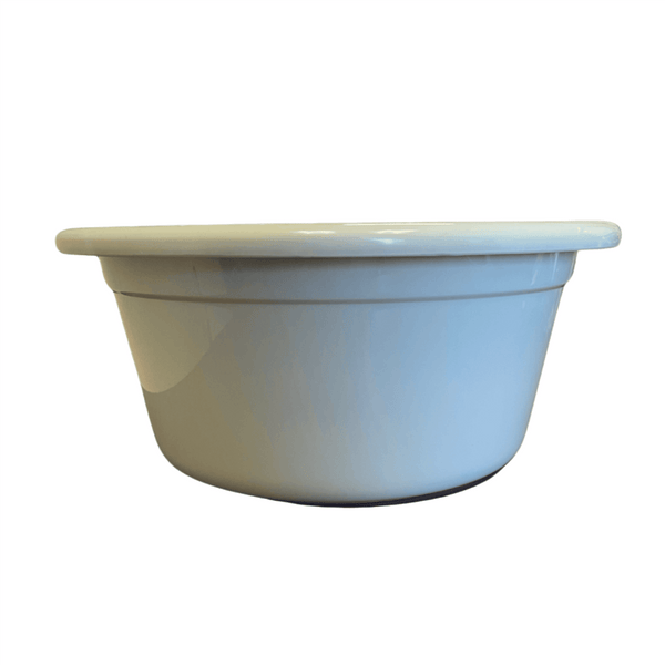  DISH BASIN, ROUND PLASTIC 36CM X 16CM X 22 CM - Basin, Sturdy, Stackable, Reliable 