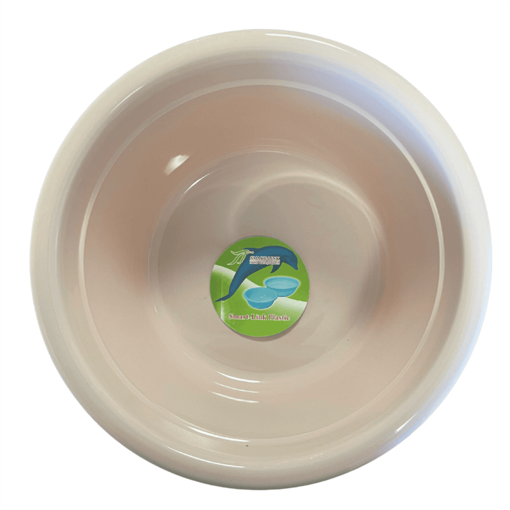  DISH BASIN, ROUND PLASTIC 36CM X 16CM X 22 CM - Dish Bucket, Durable, 14.17" X 6.29" X 8.66"