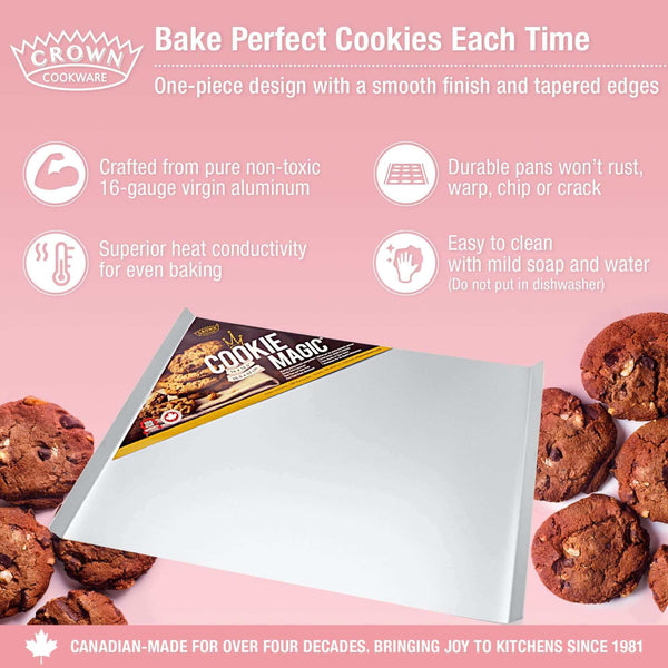 Cookie Sheet, Made in Canada